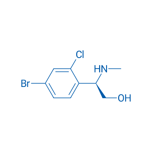 (R)-2-(4-bromo-2-chlorophenyl)-2-(methylamino)ethan-1-ol 1g