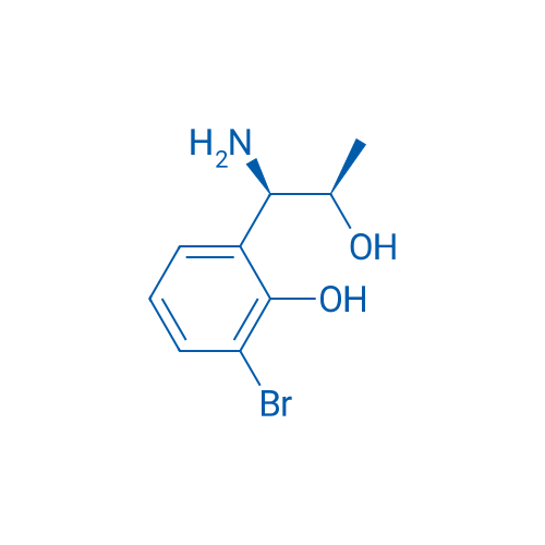 2-((1R,2R)-1-AMINO-2-HYDROXYPROPYL)-6-BROMOPHENOL 250mg