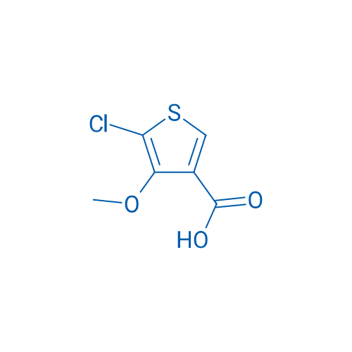 5-Chloro-4-methoxythiophene-3-carboxylic acid 250mg