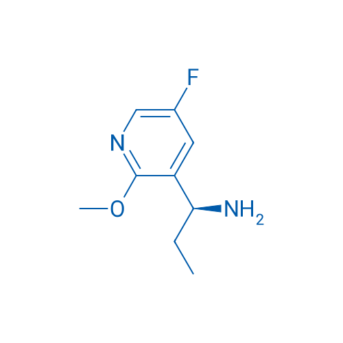 (S)-1-(5-fluoro-2-methoxypyridin-3-yl)propan-1-amine 1g