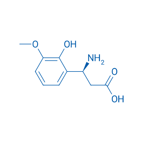 (S)-3-amino-3-(2-hydroxy-3-methoxyphenyl)propanoic acid 1g