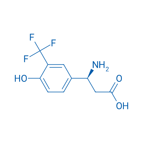 (3S)-3-amino-3-[4-hydroxy-3-(trifluoromethyl)phenyl]propanoic acid 1g