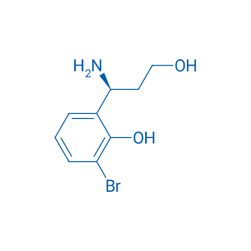 2-((1S)-1-amino-3-hydroxypropyl)-6-bromophenol 1g
