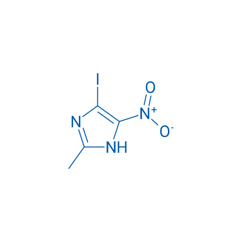 4-Iodo-2-methyl-5-nitro-1H-imidazole 250mg
