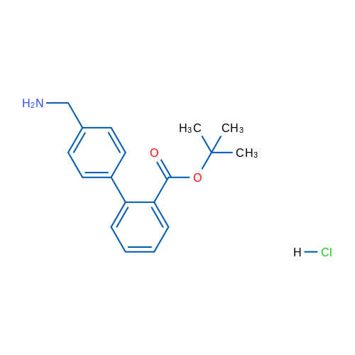 2-Boc-4'-(aminomethyl)biphenyl hydrochloride 1g