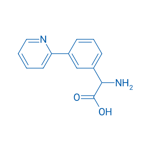 2-Amino-2-(3-(pyridin-2-yl)phenyl)acetic acid 5g