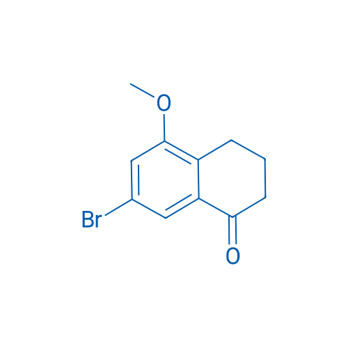 7-Bromo-5-methoxy-3,4-dihydronaphthalen-1(2H)-one 1g