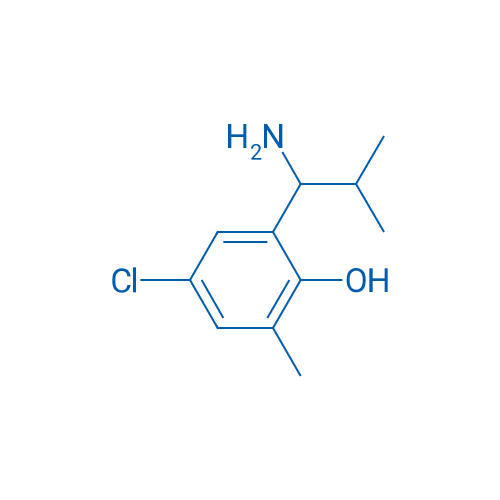 2-(1-Amino-2-methylpropyl)-4-chloro-6-methylphenol 1g