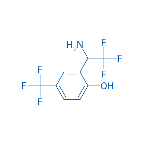Alpha-(trifluoromethyl)-2-hydroxy-5-(trifluoromethyl)benzyl amine 1g