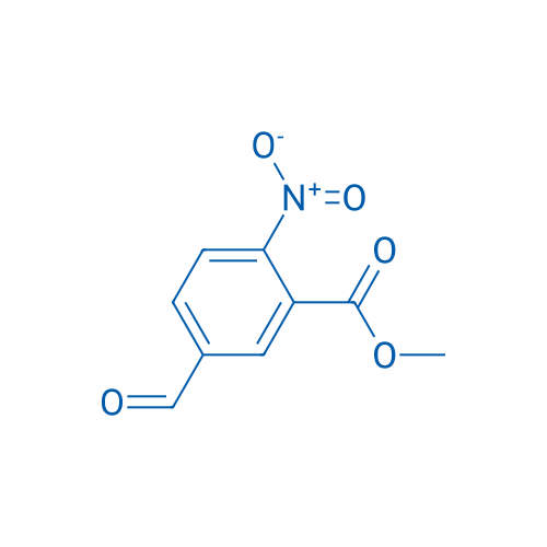 Methyl 5-formyl-2-nitrobenzoate 100mg
