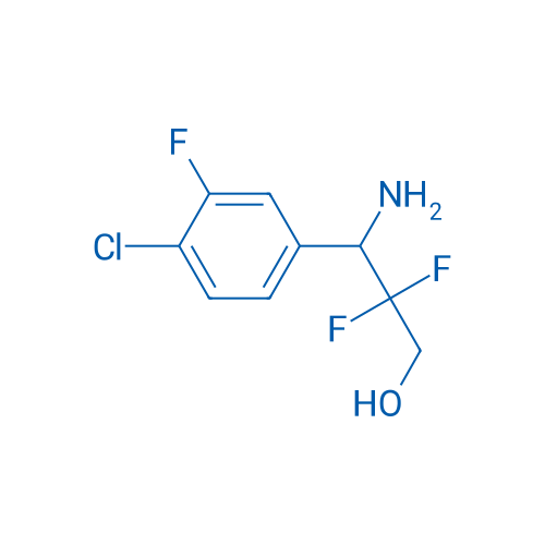 3-Amino-3-(4-chloro-3-fluorophenyl)-2,2-difluoropropan-1-ol 1g