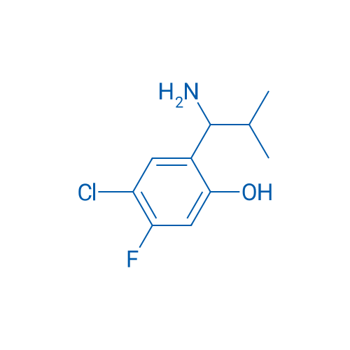 2-(1-Amino-2-methylpropyl)-4-chloro-5-fluorophenol 1g