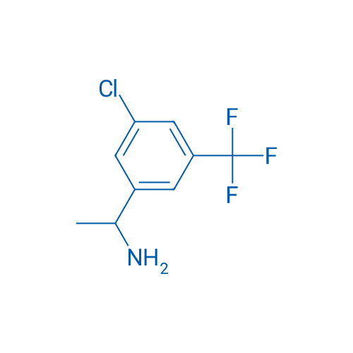 1-(3-Chloro-5-(trifluoromethyl)phenyl)ethanamine 100mg