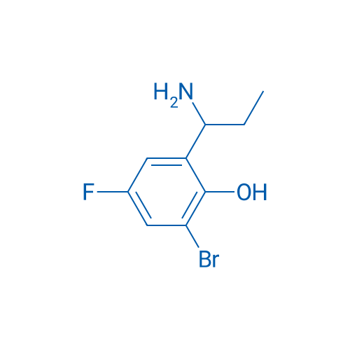 2-(1-Aminopropyl)-6-bromo-4-fluorophenol 1g