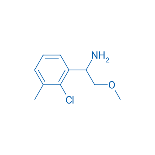 1-(2-Chloro-3-methylphenyl)-2-methoxyethan-1-amine 1g