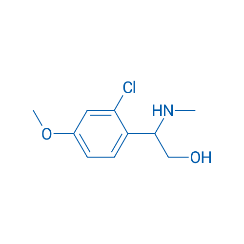 2-(2-Chloro-4-methoxyphenyl)-2-(methylamino)ethan-1-ol 1g
