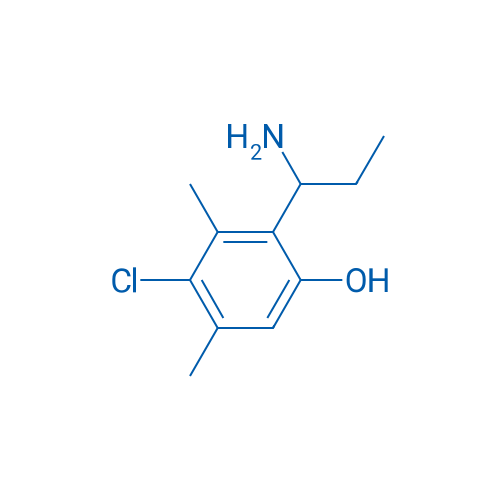 2-(1-Aminopropyl)-4-chloro-3,5-dimethylphenol 1g