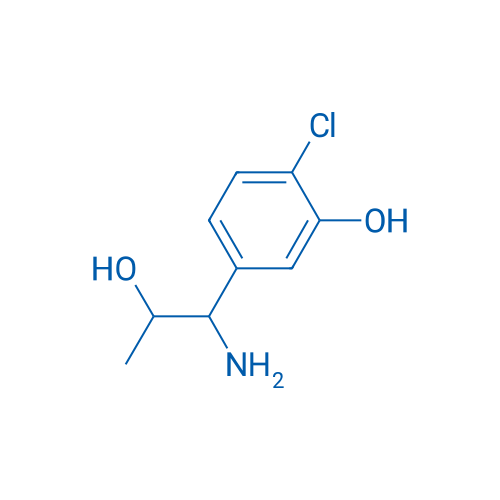 5-(1-AMINO-2-HYDROXYPROPYL)-2-CHLOROPHENOL 1g