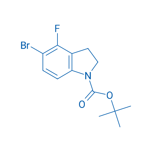 tert-Butyl 5-bromo-4-fluoroindoline-1-carboxylate 1g