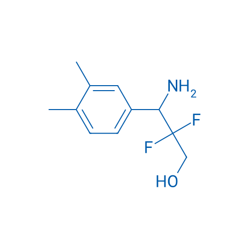3-Amino-3-(3,4-dimethylphenyl)-2,2-difluoropropan-1-ol 1g