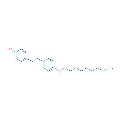 4-{2-[4-(nonyloxy)phenyl]ethyl}phenol 1g