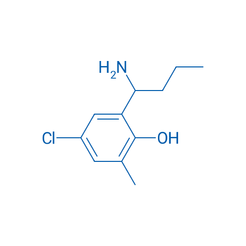 2-(1-Aminobutyl)-4-chloro-6-methylphenol 1g