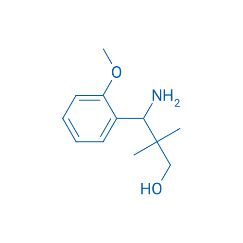 3-Amino-3-(2-methoxyphenyl)-2,2-dimethyl-1-propanol 1g