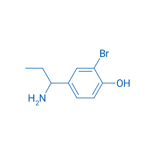 4-(1-Aminopropyl)-2-bromophenol 1g