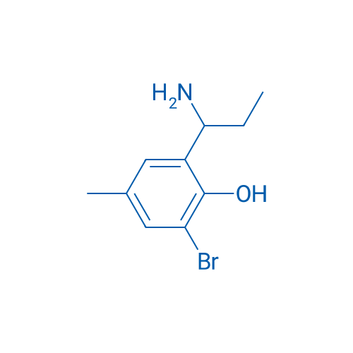 2-(1-Aminopropyl)-6-bromo-4-methylphenol 1g