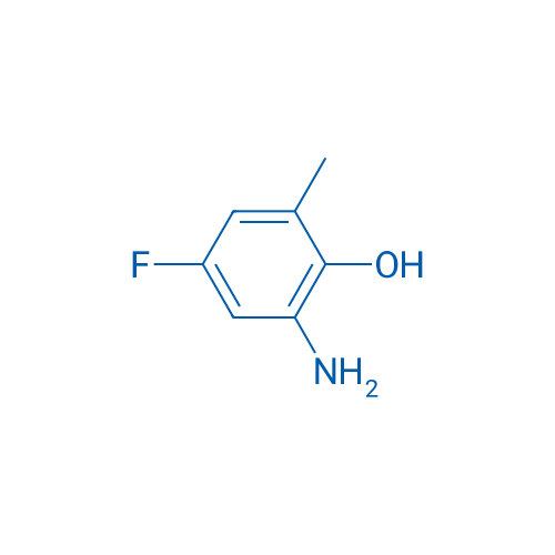 2-Amino-4-fluoro-6-methylphenol 1g