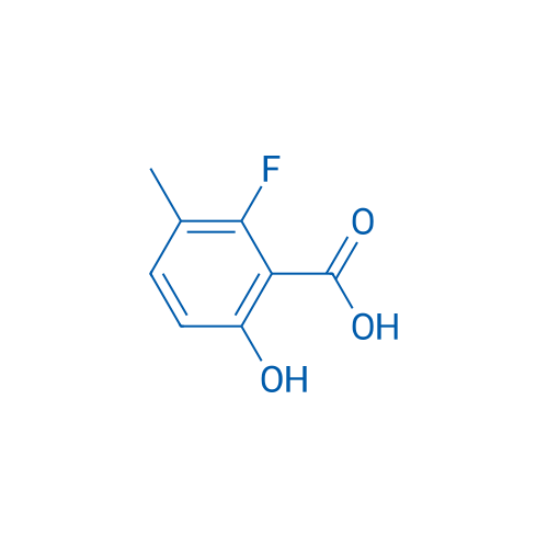 2-Fluoro-6-hydroxy-3-methylbenzoic acid 5g