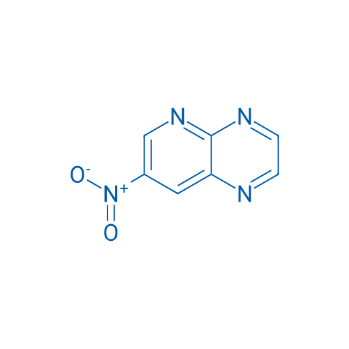 7-Nitropyrido[2,3-b]pyrazine 1g
