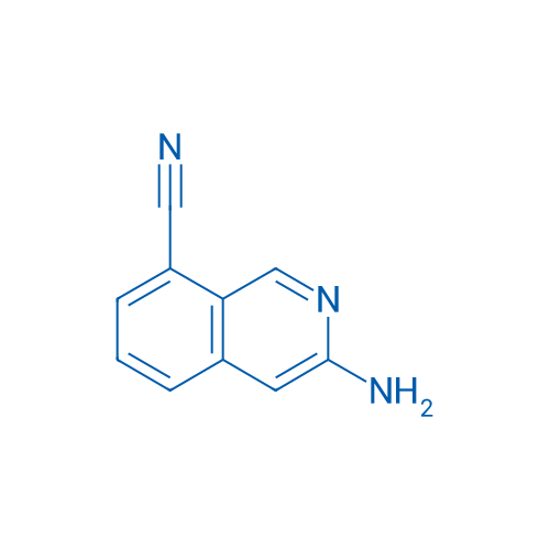 3-Aminoisoquinoline-8-carbonitrile 1g