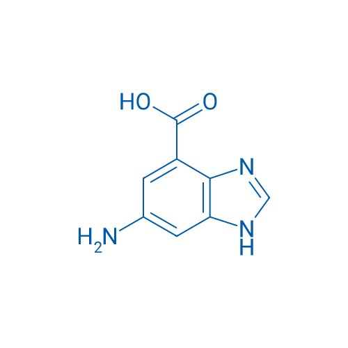 6-Amino-1H-benzo[d]imidazole-4-carboxylic acid 100mg