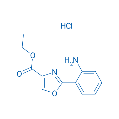 Ethyl 2-(2-aminophenyl)oxazole-4-carboxylate hydrochloride 1g