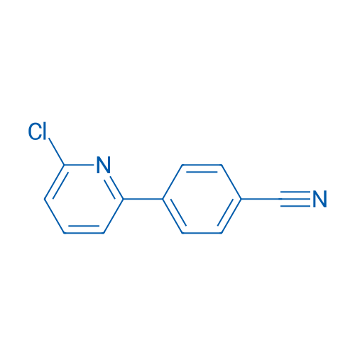 4-(6-Chloropyridin-2-yl)benzonitrile 1g