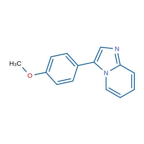 3-(4-Methoxyphenyl)imidazo[1,2-a]pyridine 1g