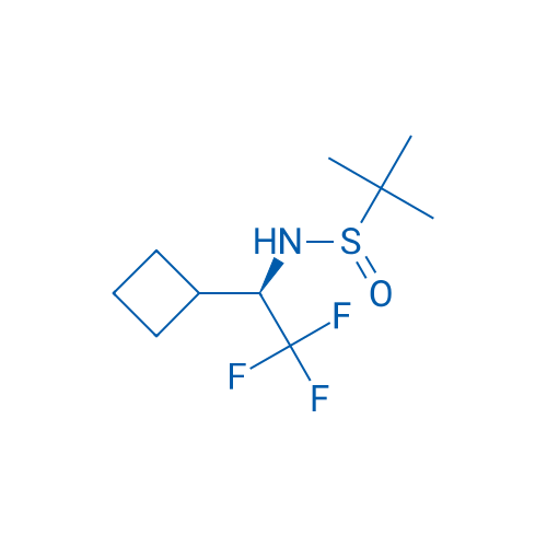 (S)-N-((R)-1-Cyclobutyl-2,2,2-trifluoroethyl)-2-methylpropane-2-sulfinamide 1g