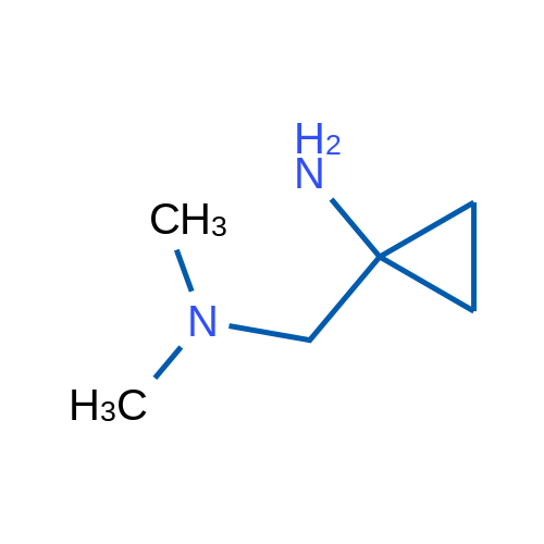 1-[(Dimethylamino)methyl]cyclopropan-1-amine 1g