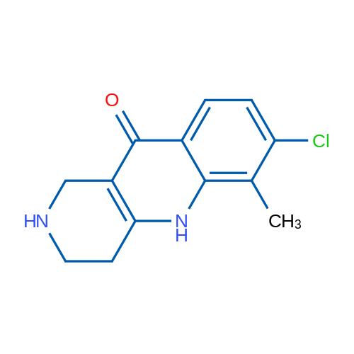7-Chloro-6-methyl-1H,2H,3H,4H,5H,10H-benzo[b]1,6-naphthyridin-10-one 1g
