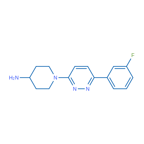 1-(6-(3-Fluorophenyl)pyridazin-3-yl)piperidin-4-amine 1g