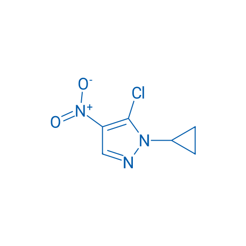 5-Chloro-1-cyclopropyl-4-nitro-1H-pyrazole 100mg
