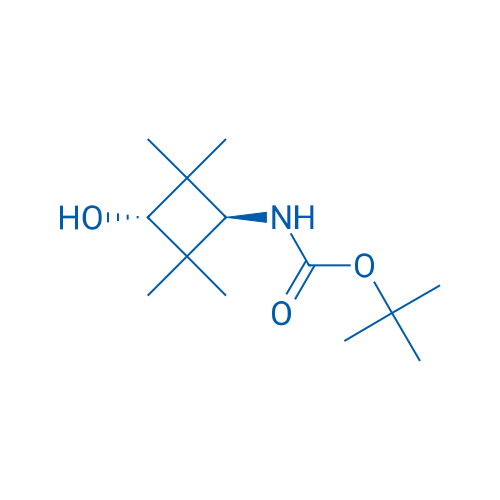 tert-Butyl (trans-3-hydroxy-2,2,4,4-tetramethylcyclobutyl)carbamate 100mg