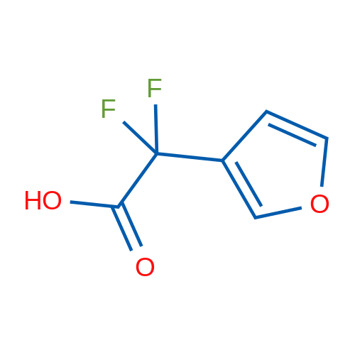 2,2-Difluoro-2-(furan-3-yl)acetic acid 1g