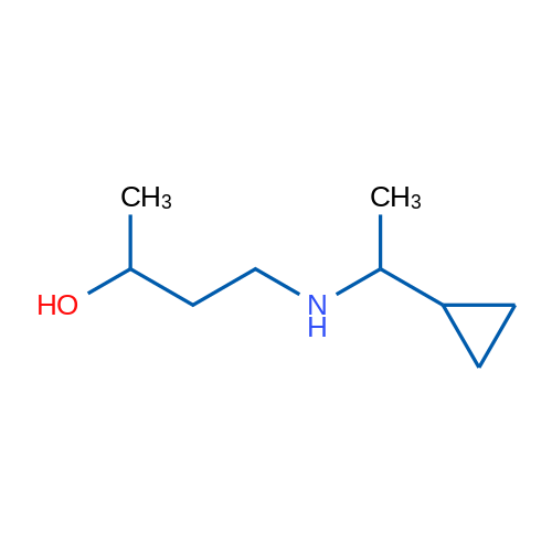 4-[(1-Cyclopropylethyl)amino]butan-2-ol 1g