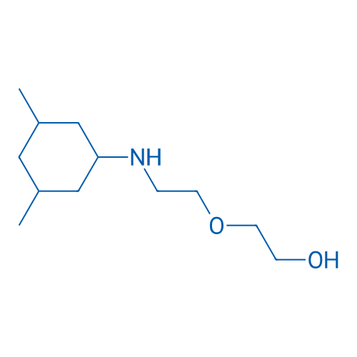 2-{2-[(3,5-dimethylcyclohexyl)amino]ethoxy}ethan-1-ol 1g
