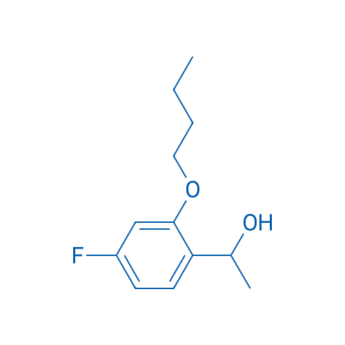 1-(2-Butoxy-4-fluorophenyl)ethanol 1g