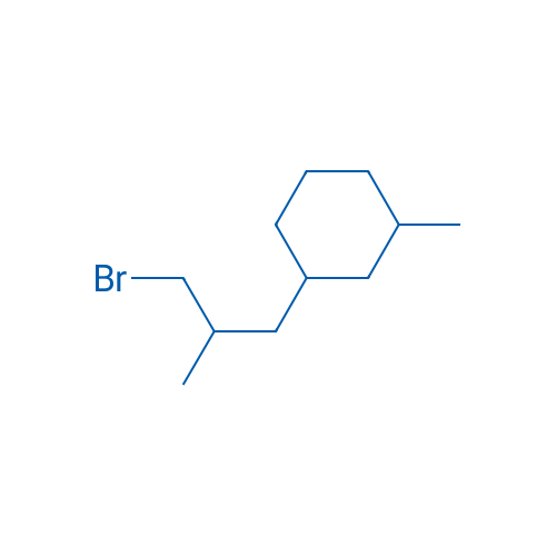 1-(3-Bromo-2-methylpropyl)-3-methylcyclohexane 1g