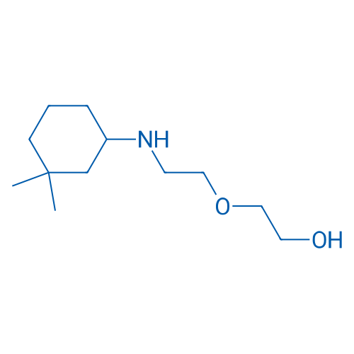 2-{2-[(3,3-dimethylcyclohexyl)amino]ethoxy}ethan-1-ol 1g