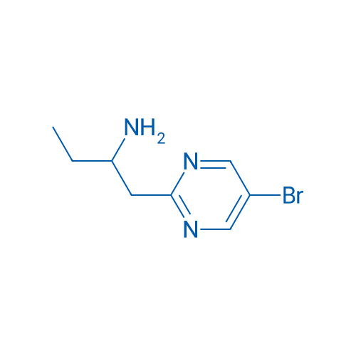 1-(5-Bromopyrimidin-2-yl)butan-2-amine 1g